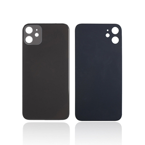 Usine de gros pas cher grand trou coloré téléphone batterie couvercle arrière porte boîtier Smartphone couvercle arrière en verre pour IPhone11 Ip11 - Product Image 6