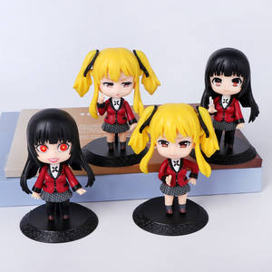 Figurine Anime Saotome Meari, modèle Abyss du jeu de hasard, jouet cadeau en PVC, 10 cm, version Q, figurine d'action Jabami Yumeko, poupée mignonne, 3 styles - Product Image 3