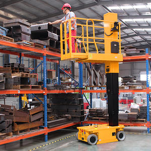 Equipmax स्वयं चालित खड़ी मस्तूल एकल मस्तूल और 4.8 मीटर मंच ऊंचाई के साथ लिफ्टों - Product Image 6