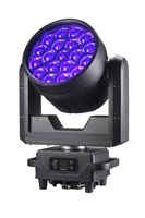 Luz Móvil LED Profesional de Alta Luminosidad RGBW 4 en 1, 19x40W, Pixel DMX/Activación por Sonido, Zoom Beam Wash, IP55 para Almacenes