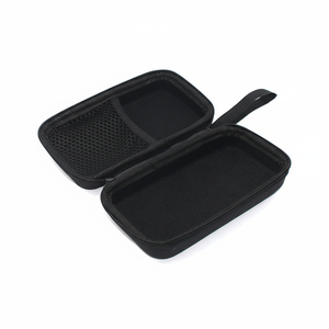 Noir 300D Conception Personnalisée Imprimé Logo De Protection EVA Case Boîte Sac avec Fermeture À Glissière - Product Image 1