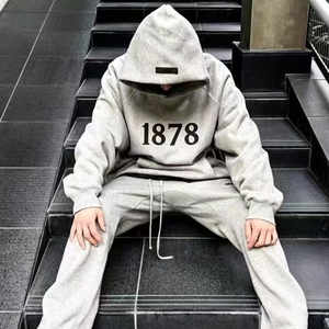 Sweat-shirt à capuche SS23 de qualité, style gothique personnalisé, motif toile d'araignée imprimé, série <span class=keywords><strong>Dark</strong></span>, spader Essentieel - Product Image 1