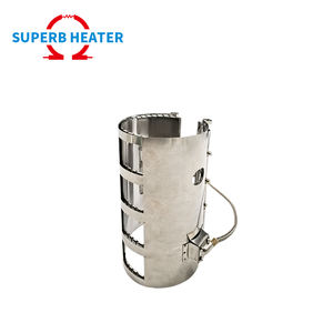 Wholesale Price 380V Industrial Electric Resistance <strong>Heater</strong> element Plastic Extruder Mica Barrel <strong>Heater</strong> <strong>Band</strong> with Thermocouple - Product Image 3