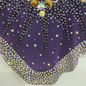 Justaucorps <span class=keywords><strong>de</strong></span> <span class=keywords><strong>gymnastique</strong></span> rythmique, justaucorps <span class=keywords><strong>de</strong></span> <span class=keywords><strong>gymnastique</strong></span> <span class=keywords><strong>artistique</strong></span>, strass, justaucorps pour femmes et filles, robe <span class=keywords><strong>de</strong></span> danse <span class=keywords><strong>de</strong></span> salon - Product Image 4