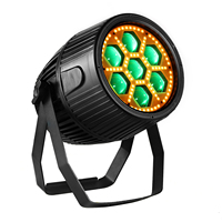 L'étape extérieure de lavage allume le stroboscope de faisceau allumant le pair de bourdonnement de RGBW IP65 7x40w LED pour le théâtre de concert du DJ