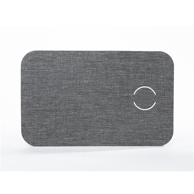 Custom Logo QI Fast Charging Mouse Pad Mat PU Leather Mousepad Wireless Charging for Mobile Phones Promotional Business Gifts