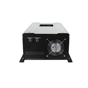 Système solaire hybride hors réseau 10 kW monophasé 10000 watts à onde sinusoïdale pure avec contrôleur MPPT - Product Image 3