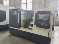 Tour et fraiseuse CNC TCK50 à commande GSK 3 axes, haute précision, prix direct usine, sur mesure