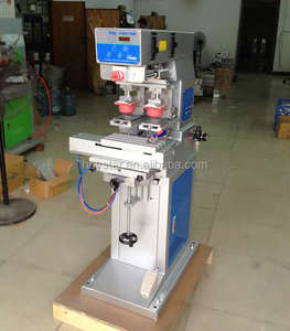 Máquina de tampografía para cuencos de ensalada, máquina de tampografía de 2 colores para almohadillas de zapatos, máquina de tampografía por tampón - Product Image 6