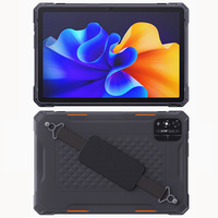 Tablette PC robuste 5G la moins chère de l'usine, 11 pouces, Android 16, Mediatek MTK8791, 8+128 Go, FHD, IP68, avec NFC et dragonne, tablettes industrielles