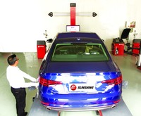 Alineador de ruedas 3D, alineación Sunshine, modelo de seguimiento automático superior S-F9
