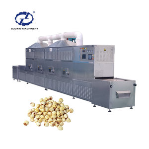 Guoxin industrial microondas especias pimentón polvo esterilización y secado equipo de la máquina secadora - Product Image 6