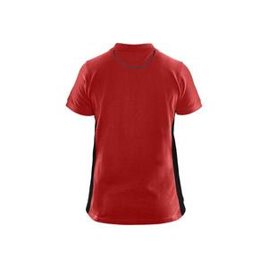 BLAKLADER - 339010505699XL Polo Femme Rouge/Noir-EAN 7330509588000 TRAVAIL T-SHIRTS ET POLO - Product Image 2