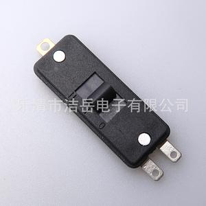 Interruptor de palanca para secador de pelo Jieyue SS-1305, 3 velocidades, 3 pines, alta corriente, plástico, a prueba de polvo - Product Image 2