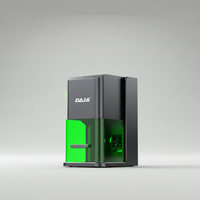 Лазерный гравировальный станок DAJA C1 Ultra с сертификатом CE, фильтром 99,7%, для персонализации подарков и малого бизнеса