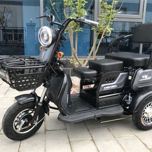 Triciclo Eléctrico Taohao de Alta Calidad, Triciclo Eléctrico de 3 Ruedas para Adultos, Triciclo Eléctrico con Batería - Product Image 4