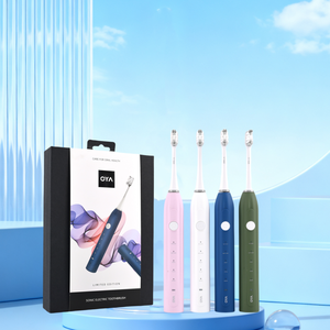 Mới Đến Chăm Sóc Răng Miệng Thiết Bị Mềm Thông Minh Sang Trọng Du Lịch Bàn Chải Răng <span class=keywords><strong>180</strong></span> Ngày Cuộc Sống Pin Sonic Xách Tay Bàn Chải Đánh Răng Điện - Product Image 1