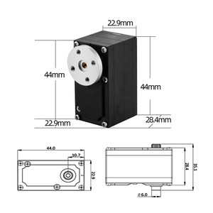 15kg trục kép nối tiếp xe buýt kim loại bánh răng từ <span class=keywords><strong>Encoder</strong></span> 360 trục kép TTL cho cánh tay <span class=keywords><strong>robot</strong></span> nhỏ thông minh <span class=keywords><strong>Robot</strong></span> <span class=keywords><strong>servo</strong></span> DS-SY15A - Product Image 2