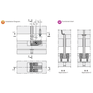 ตัวปล่อยแบบเร่งความเร็ว <span class=keywords><strong>AAKO</strong></span> ชิ้นส่วนแม่พิมพ์ปล่อยแบบความแม่นยำสูงสำหรับแม่พิมพ์ฉีดพลาสติก - Product Image 3