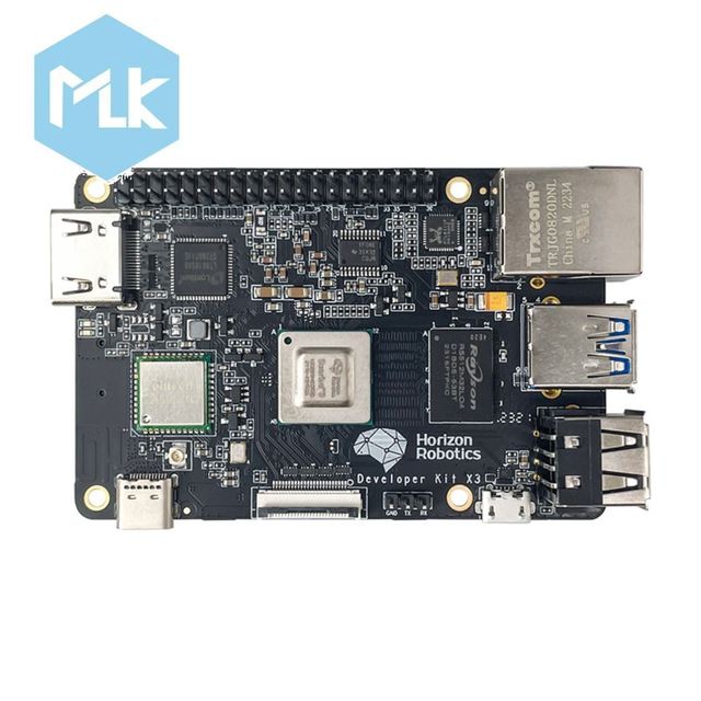 MLK Horizon Sunrise X3 Development Board ROS Robot Edge Computing AI Deep Learning 5TOPs Embedded Prototyping