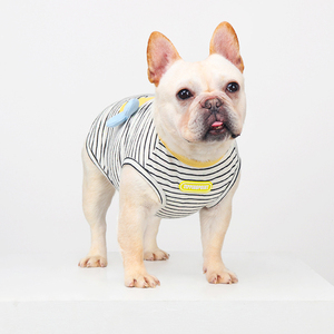 <span class=keywords><strong>Chaleco</strong></span> Clásico de Algodón para Perro, a Rayas, para Primavera/Verano, Ecológico, sin Mangas, <span class=keywords><strong>Refrescante</strong></span> y Transpirable - Product Image 2
