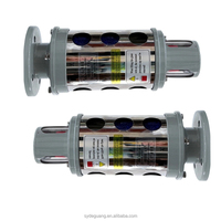 Respirateur de transformateur sur mesure avec certificat CE, options de bride carrée et ronde, pour pièces de transformateur