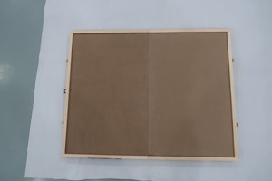 Bảng câu đố bằng gỗ có thể gập lại với 6 ngăn kéo và bao gồm Bảng câu đố dành cho người lớn được sử dụng để lưu trữ và phân loại câu đố - Product Image 4