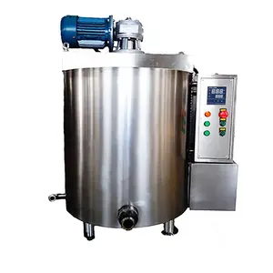 One Year Warranty New Design Automatic Quick Melting Machine with Mixer and Water Heating Pipe Chocolate Fast Melting Tank