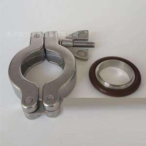 Anelli di Centraggio in Acciaio Inox SUS304 per Vuoto, Raccordi a Flangia per Vuoto, Vendita Calda - Product Image 3