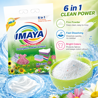 Deterjen Bubuk Cuci Pakaian 1KG Aroma Tahan Lama Deterjen Cuci Tangan Deterjen Cuci Mesin Deterjen Bubuk En Poudre