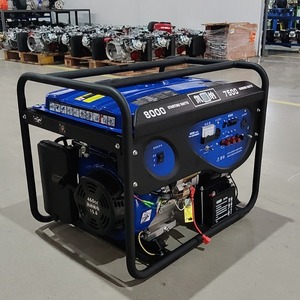 เครื่องกำเนิดไฟฟ้าเบนซิน Kaina 8000 วัตต์ กำลังสตาร์ท 7500 วัตต์ กำลังใช้งาน 220/380 โวลต์ แบบพกพา สำหรับใช้งานกลางแจ้ง - Product Image 2