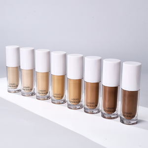 OEM Vegan Haute couvrance Longue durée Imperméable Couvrance des imperfections Pores Liquide Correcteur de teint Mat Correcteur de teint Maquillage - Product Image 4