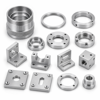 Services de fraisage CNC sur mesure pour pièces optiques, fournisseur OEM, précision 0,005 mm, ISO 9001, fraisage d'aluminium 6061 pour usinage