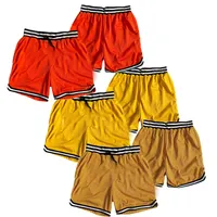 Benutzer definierte Basketball leere Männer Großhandel Sublimation Damen Herren Vintage Mesh Shorts