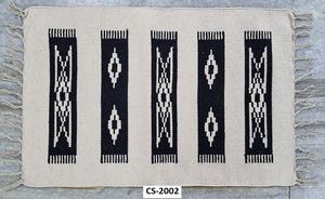 Tapis en coton fait main de luxe, design moderne, lavable, de la meilleure qualité pour les voyages et l'usage domestique - Product Image 3