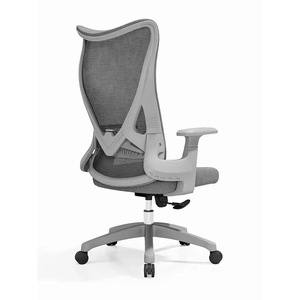 Ergonomic Office <b>Chair</b> 700mm Backrest Height Fixed Armrests Swivel Executive <b>Chair</b> For Office Bedroom <b>Study</b> Commercial Space - Product Image 2