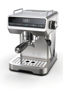 Máquina de Espresso Semiautomática Estilo Italiano Aifa, Acero Inoxidable, Logotipo Personalizado, <span class=keywords><strong>Cafetera</strong></span> para el Hogar con Soporte en Francés - Product Image 4