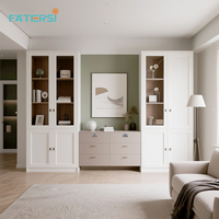 Serrure de meuble intelligente FATERSI 2026 en gros, à empreinte digitale, pour armoire, bureau, garage, casier de gym