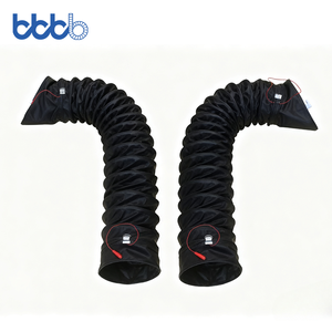 石油・ガス換気用高品質フレキシブル<span class=keywords><strong>PVC</strong></span>帯電防止・難燃・防爆エアダクト、大特価販売中 - Product Image 5