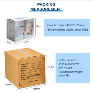 Monitor de salud para bebé, medidor de bebé de 720p con cámara, detección de llanto, sistema Smoant <span class=keywords><strong>Charon</strong></span> Pod, cámara de Monitor de coche para bebé - Product Image 5
