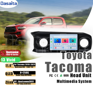 Dasaita araba Video 11.6 inç <span class=keywords><strong>Android</strong></span> araba oyuncu multimedya dokunmatik ekran radyolar Carplay araba kafa ünitesi için 3rd Gen 3rd 2016-2023 - Product Image 1