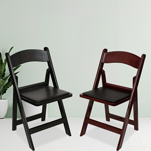 Sedia Wimbledon pieghevole da sposa <span class=keywords><strong>in</strong></span> plastica colorata Avant garden all'ingrosso - Product Image 3