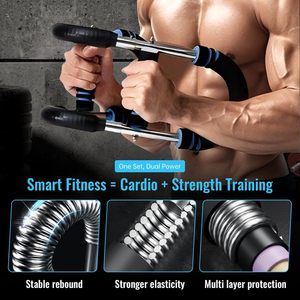 Saker Twister cánh tay huấn luyện viên có thể điều chỉnh toàn thân sức mạnh Cardio Combo Mùa Xuân Thanh điện cổ tay tăng cường huấn luyện viên Twister - Product Image 3