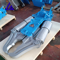 Cisaille hydraulique multifonctionnelle robuste à 10 dents pour la démolition routière avec qualité ISO9001