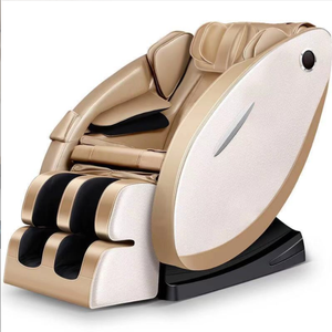 Silla de Masaje de Pedicura de Gravedad Cero 2D de Lujo 2024, Directo de Fábrica, Masaje Corporal Completo, Múltiples Modos, Gran Venta, Masaje en Casa, Cuero Sintético - Product Image 1