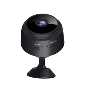Jessubond CE 마이크로 와이파이 HD 바디 홈 보안 카메라 마그네틱 클립 미니 카메라