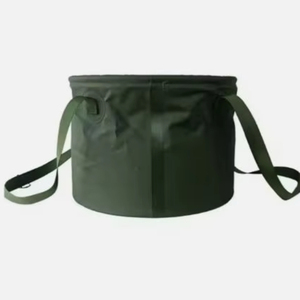 Free Sample Hot Selling Portable <b>Folding</b> Waterproof Leak Proof Gear Tackle <b>Bag</b> Fishing Bucket - Product Image 2