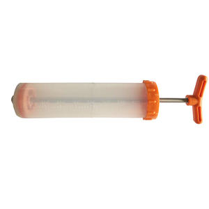 Usine 400ML seringue de trempage en <span class=keywords><strong>plastique</strong></span> longue buse grande capacité pistolet d'alimentation de médecine pour le bétail - Product Image 3