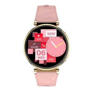 <span class=keywords><strong>Montre</strong></span> connectée de luxe La67 pour <span class=keywords><strong>femme</strong></span>, appel Bluetooth, écran AMOLED de 1,27 pouce, santé féminine, fréquence cardiaque, étanche IP68 - Product Image 4