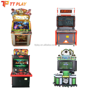 Hochwertige <span class=keywords><strong>Arcade</strong></span>-Kampfmaschine mit RGB-Dynamikbeleuchtung, Zero-Lag-Joysticks, 2-Spieler-Retro-Konsole für Unterhaltungsorte - Product Image 4